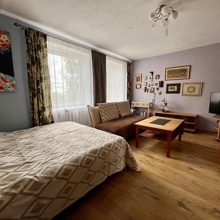 Butas Prie Svyturio Apartman Nida Kültér fotó