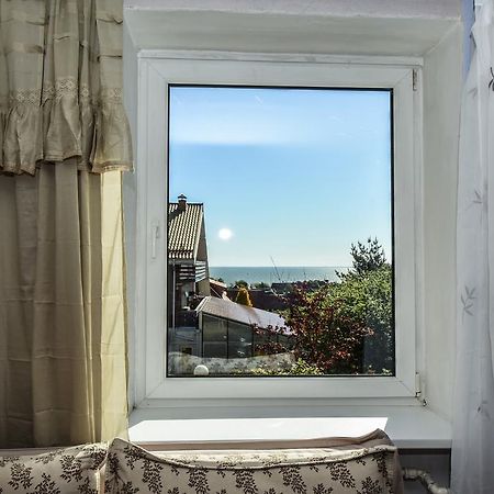 Butas Prie Svyturio Apartman Nida Kültér fotó