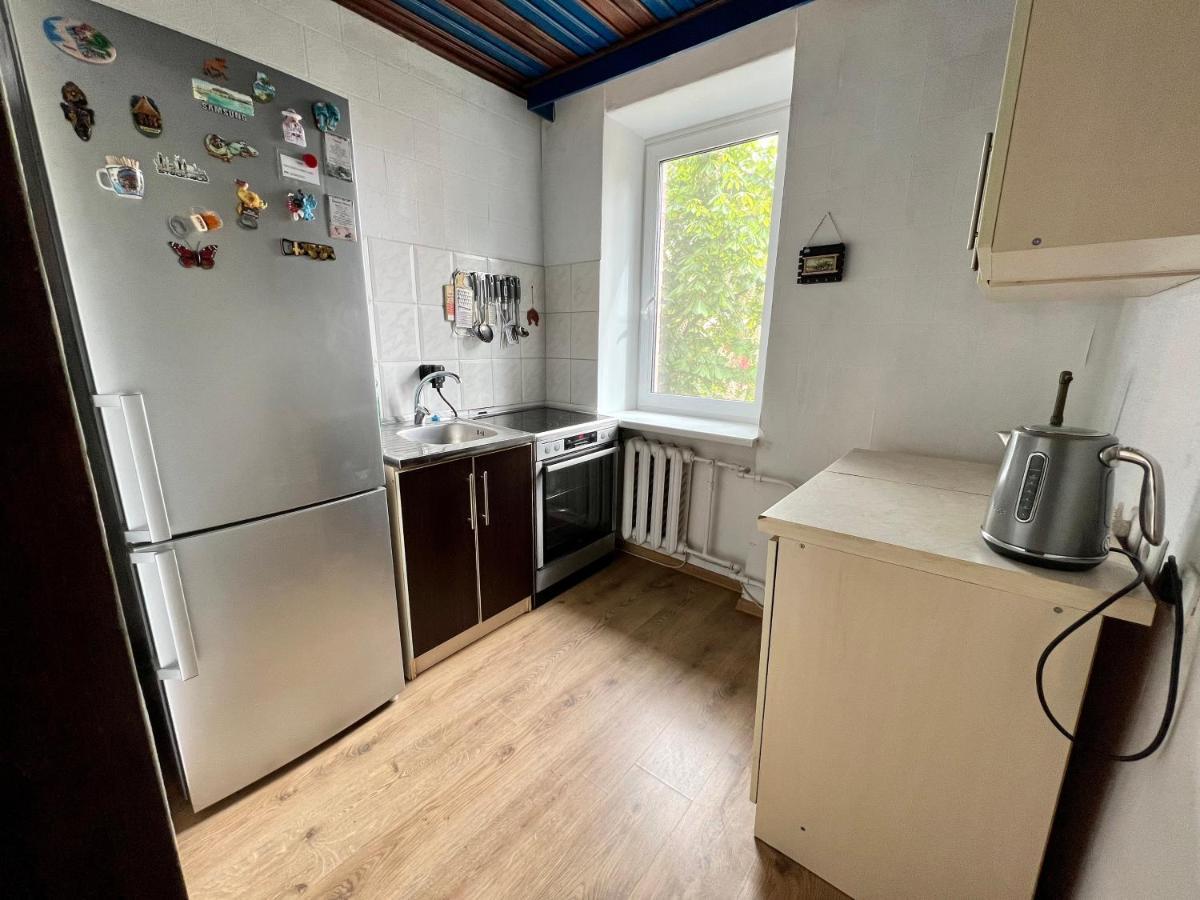 Butas Prie Svyturio Apartman Nida Kültér fotó