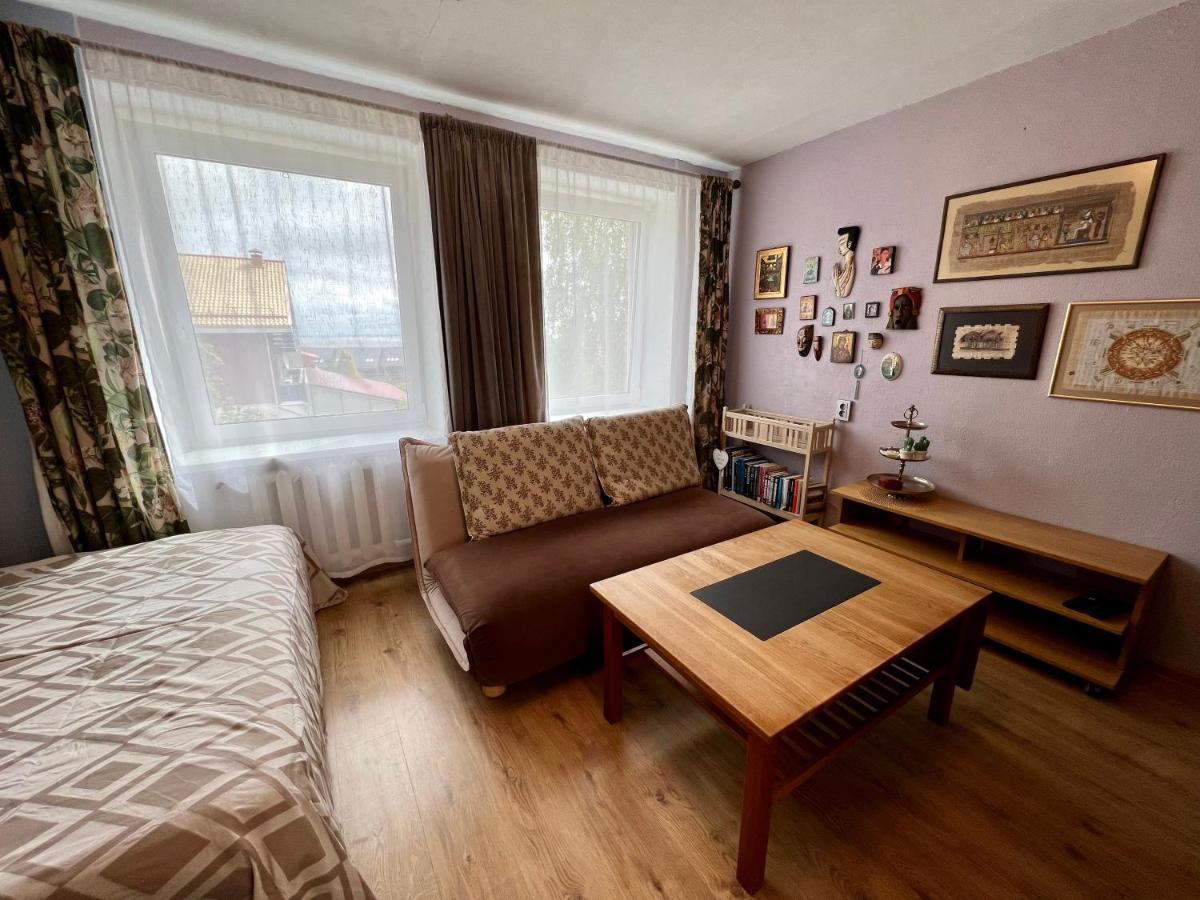 Butas Prie Svyturio Apartman Nida Kültér fotó