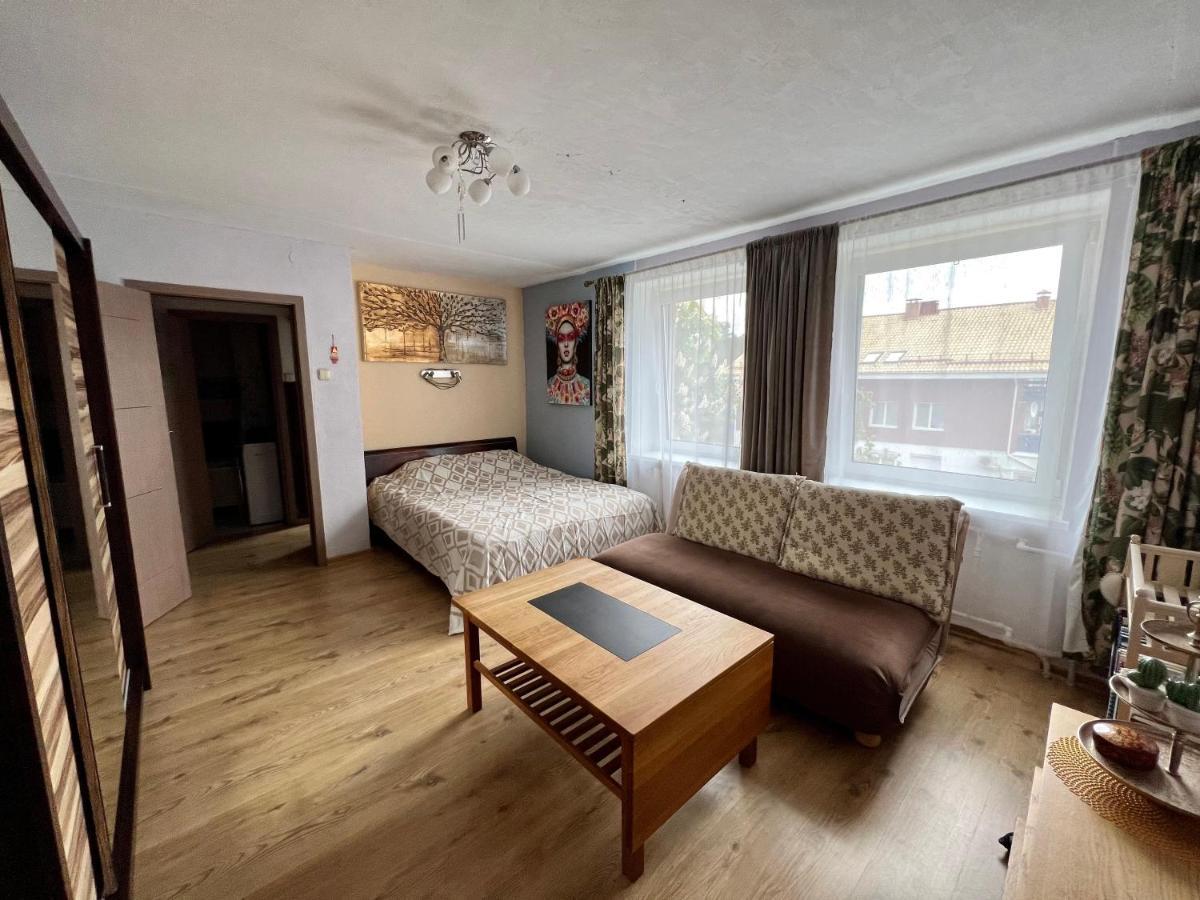 Butas Prie Svyturio Apartman Nida Kültér fotó