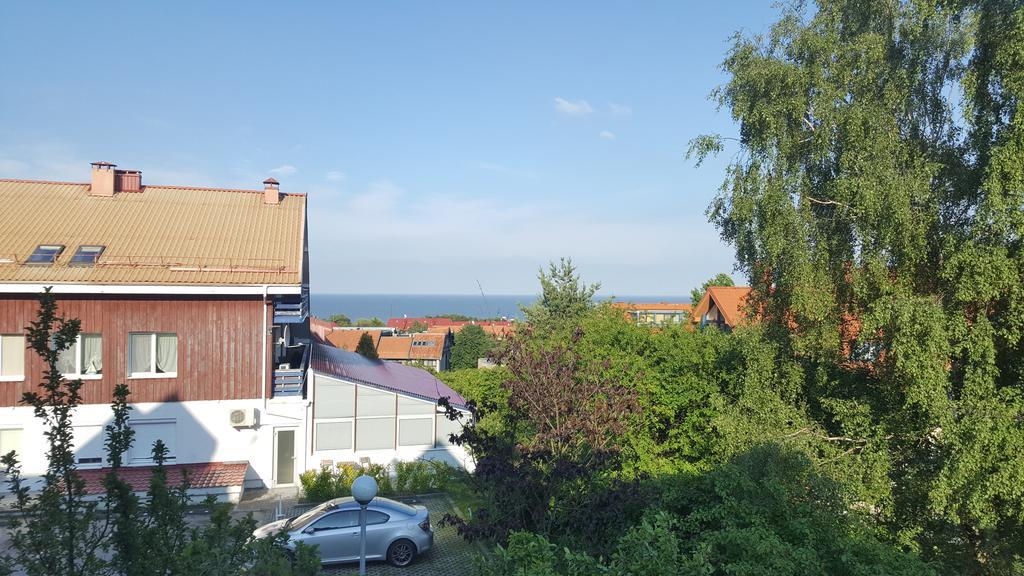 Butas Prie Svyturio Apartman Nida Kültér fotó