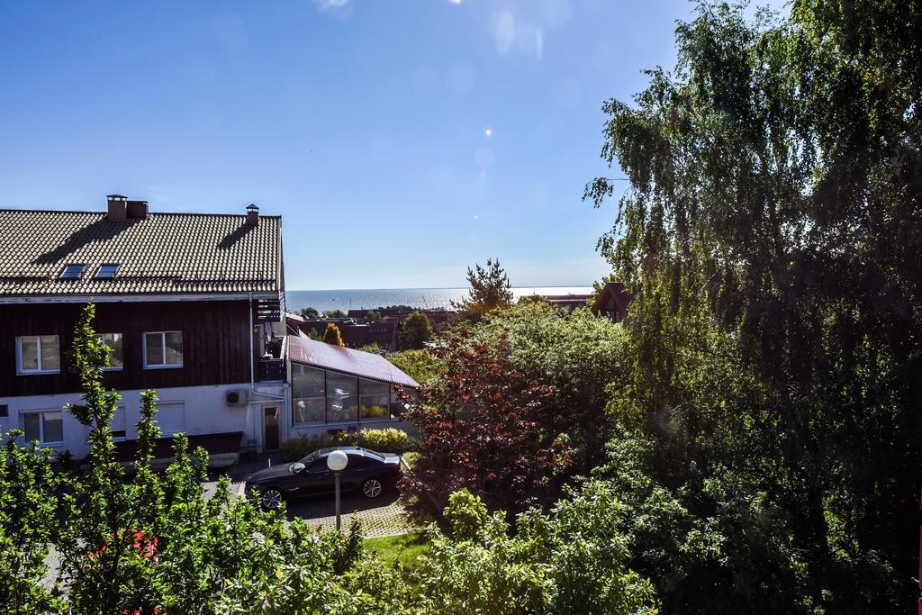 Butas Prie Svyturio Apartman Nida Kültér fotó